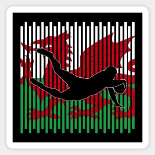 Welsh rugby design Magnet